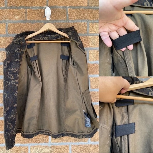 The Kooples camouflage jacket size Large - Picture 14 of 15